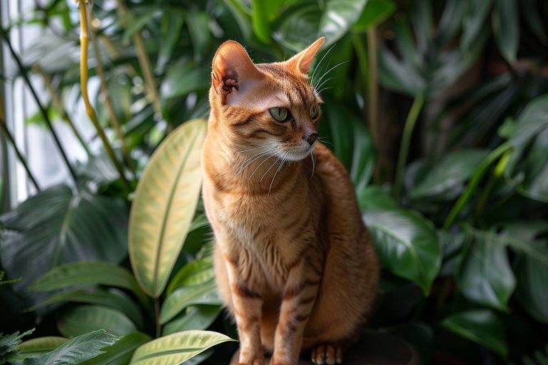 Chat Abyssin : tout savoir sur cette race unique