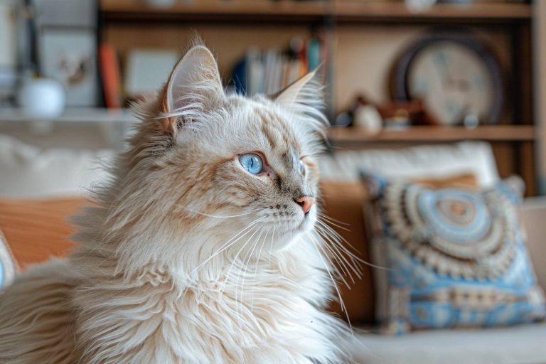 Chat Angora Turc : tout savoir sur cette race unique