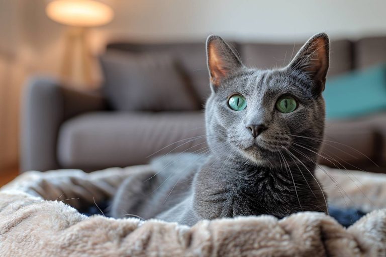 Chat Bleu Russe : tout savoir sur cette race unique