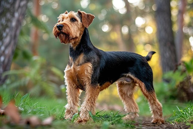 Chien Airedale Terrier : tout savoir sur cette race unique