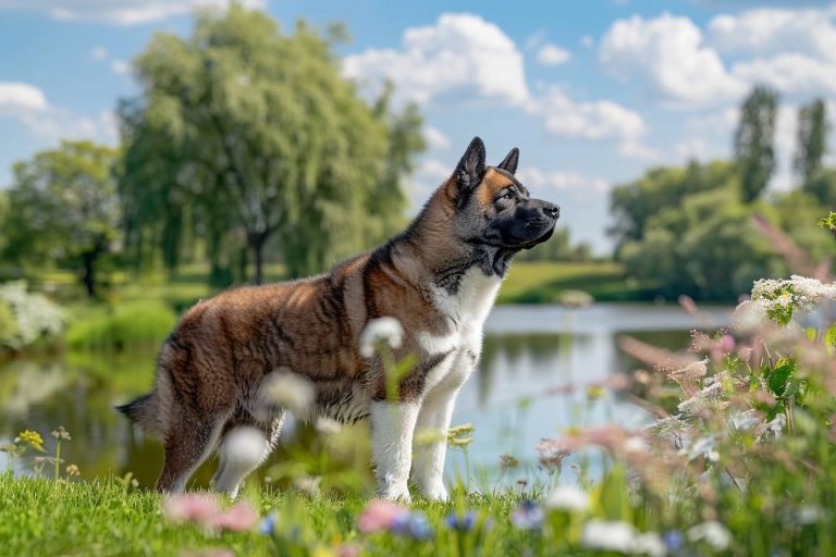 Chien Akita Américain : tout savoir sur cette race unique