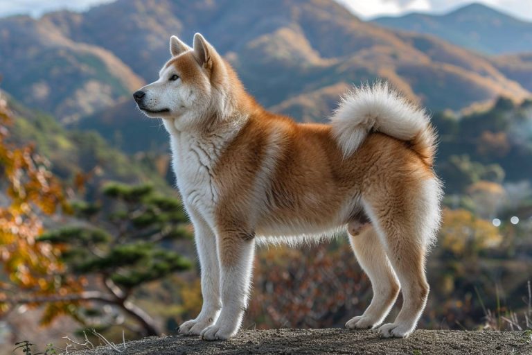 Chien Akita Inu : tout savoir sur cette race unique