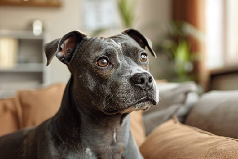 Chien American Staffordshire Terrier : comportement, soins, prix